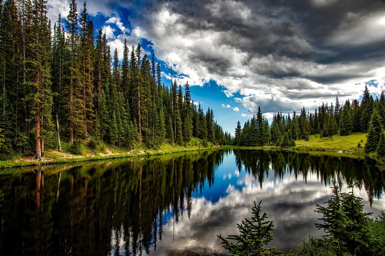 lakes rivers streams